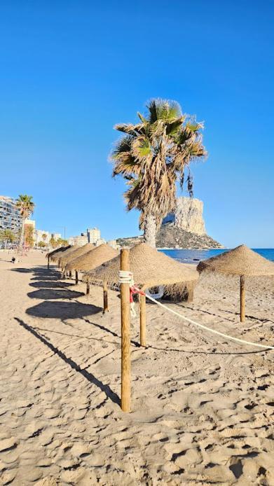 칼페 Boho Arenal Bol Con Parking 아파트 외부 사진