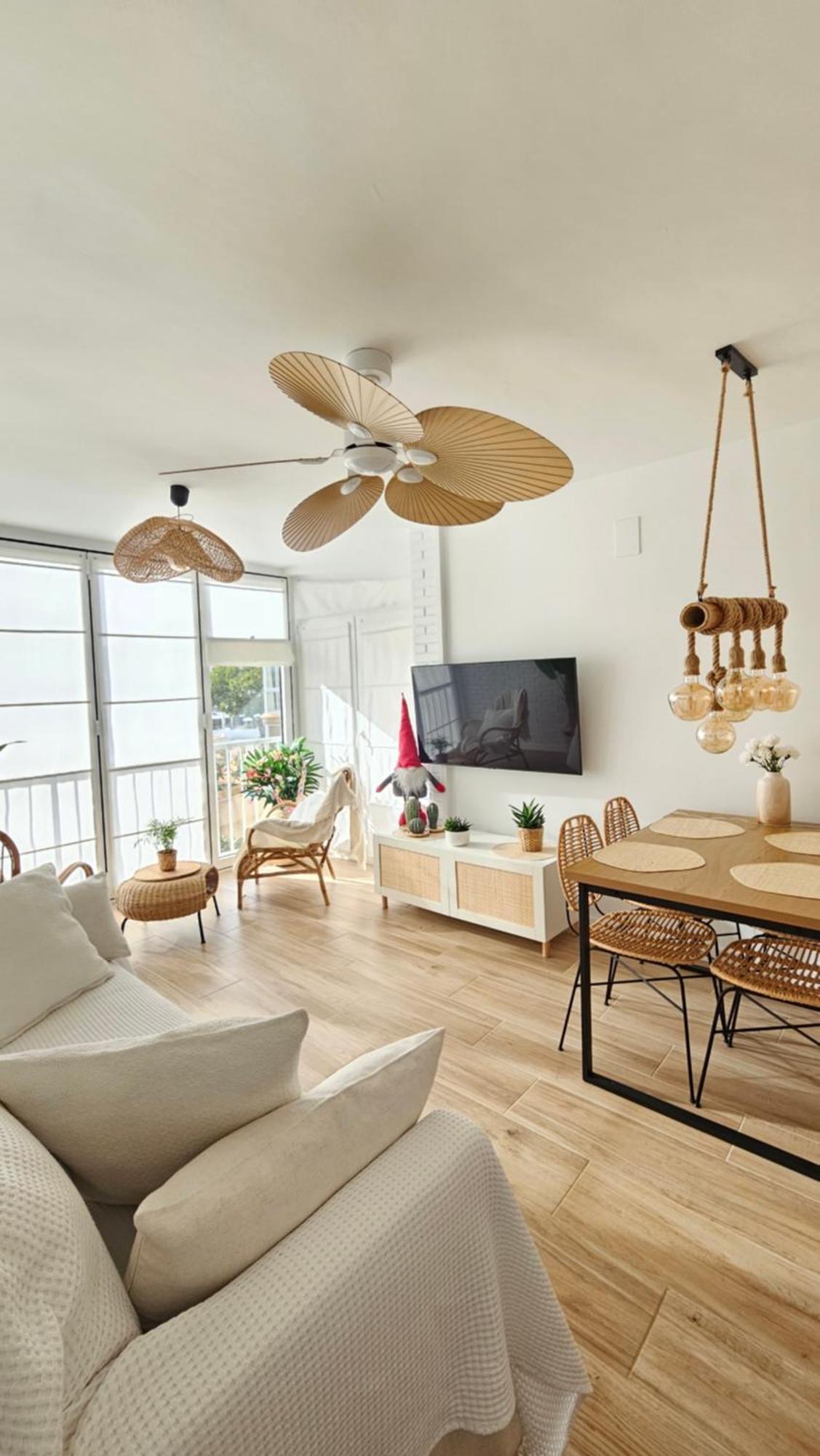 칼페 Boho Arenal Bol Con Parking 아파트 외부 사진